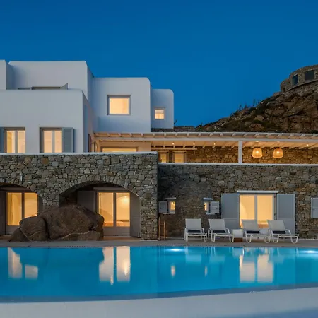 Villa Alkioni Agios Lazaros Psarou (Mykonos)
