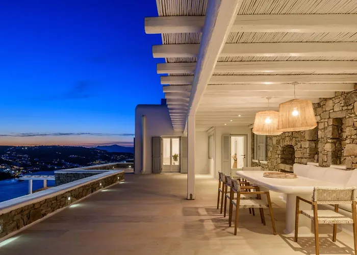 וילה Alkioni Agios Lazaros