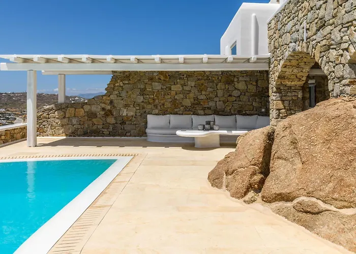 וילה Alkioni Agios Lazaros