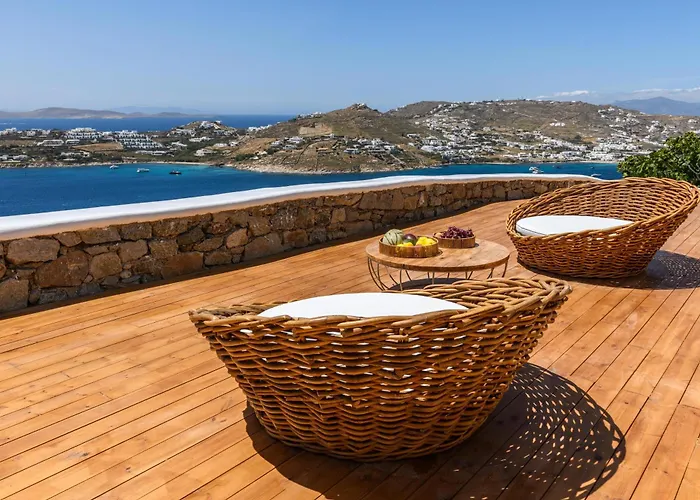 וילה Alkioni Agios Lazaros