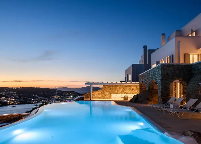 Alkioni Agios Lazaros וילה