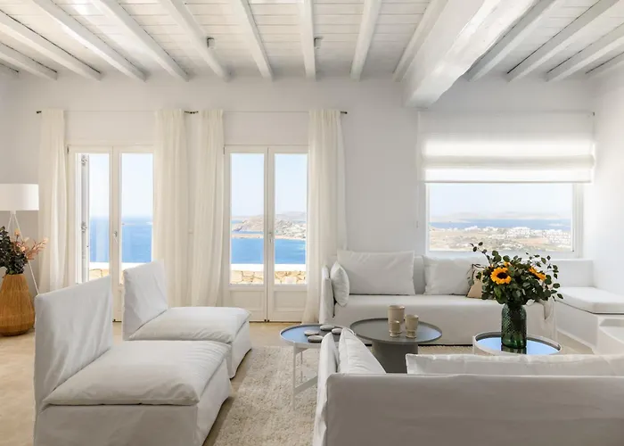 Alkioni Agios Lazaros וילה *