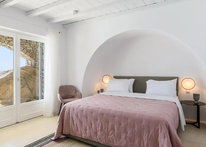 וילה Alkioni Agios Lazaros