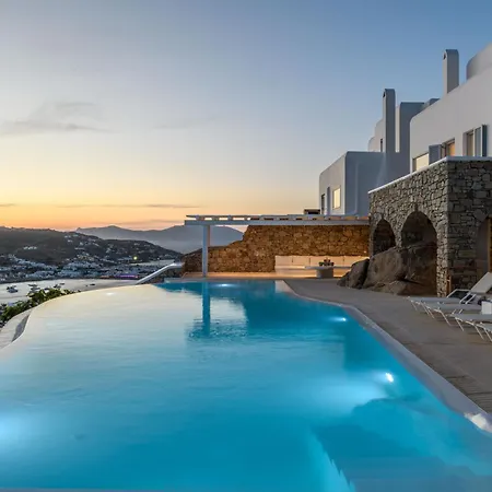 Alkioni Agios Lazaros Villa *