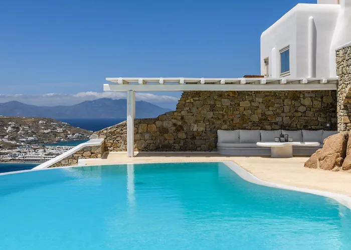 빌라 Alkioni Agios Lazaros *