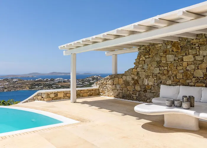 빌라 Alkioni Agios Lazaros *