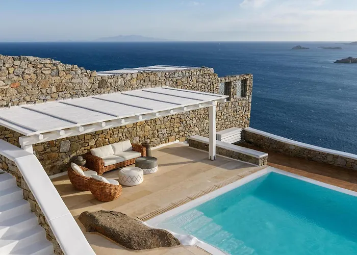 빌라 Alkioni Agios Lazaros *