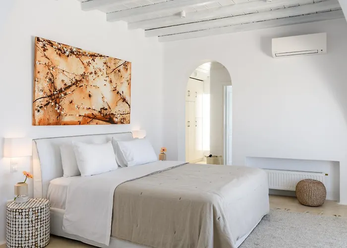 빌라 Alkioni Agios Lazaros 프사로우