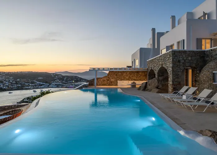 Alkioni Agios Lazaros 빌라 *