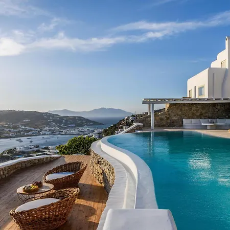 Villa Alkioni Agios Lazaros Mykonos Town
