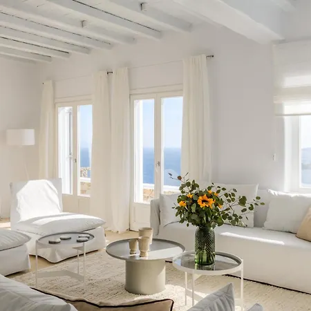 Alkioni Agios Lazaros ヴィラ