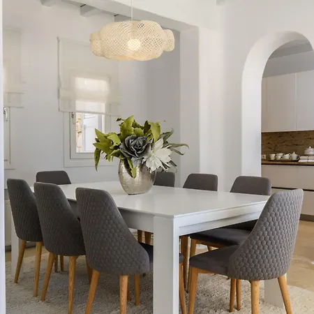 Alkioni Agios Lazaros ヴィラ