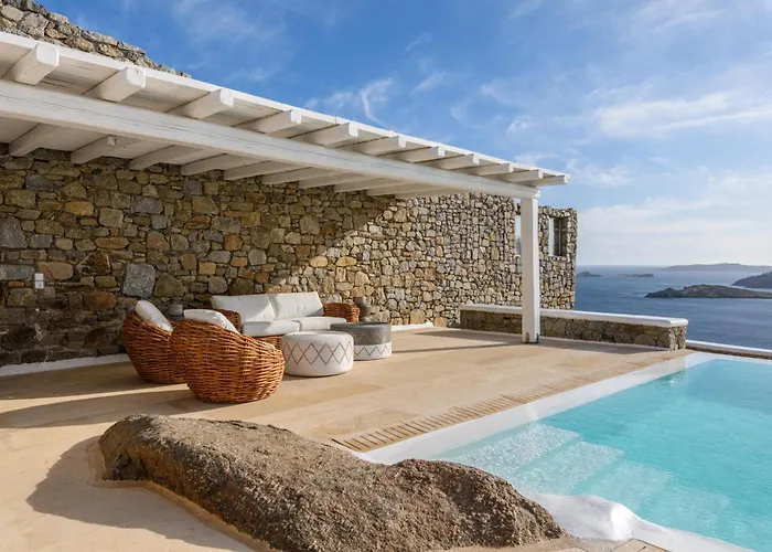 Villa Alkioni Agios Lazaros Psarrou