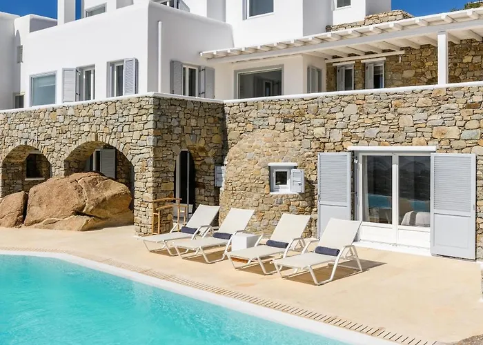 Villa Alkioni Agios Lazaros